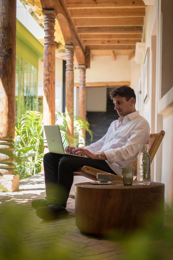 Taller De Juan - Casa Hotel San Cristóbal de Las Casas エクステリア 写真