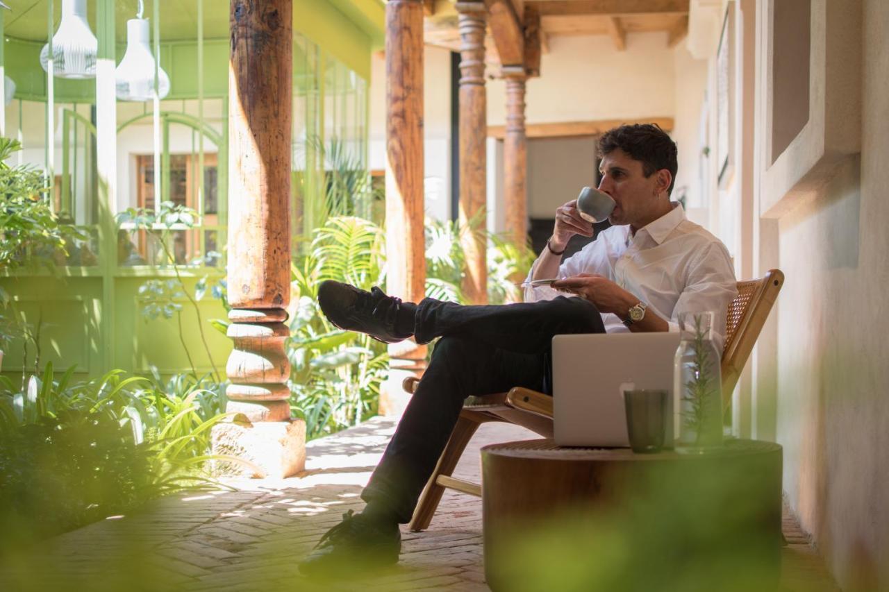 Taller De Juan - Casa Hotel San Cristóbal de Las Casas エクステリア 写真